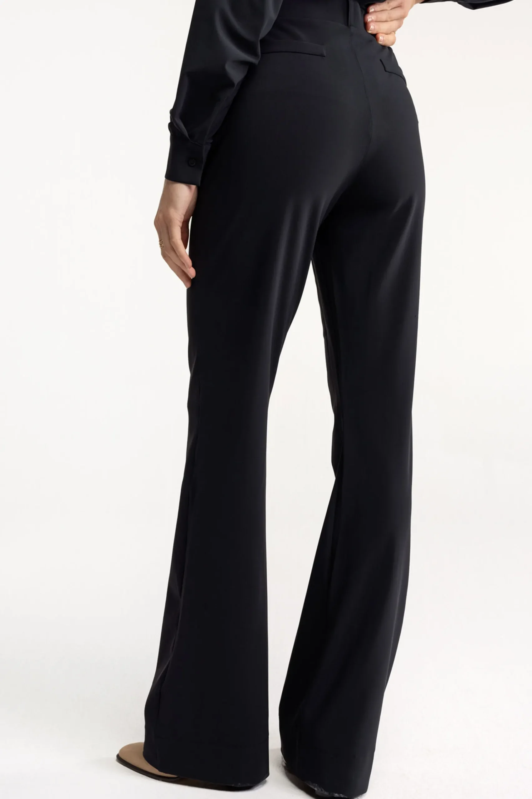 Studio Anneloes Flair LONG bonded trousers -
