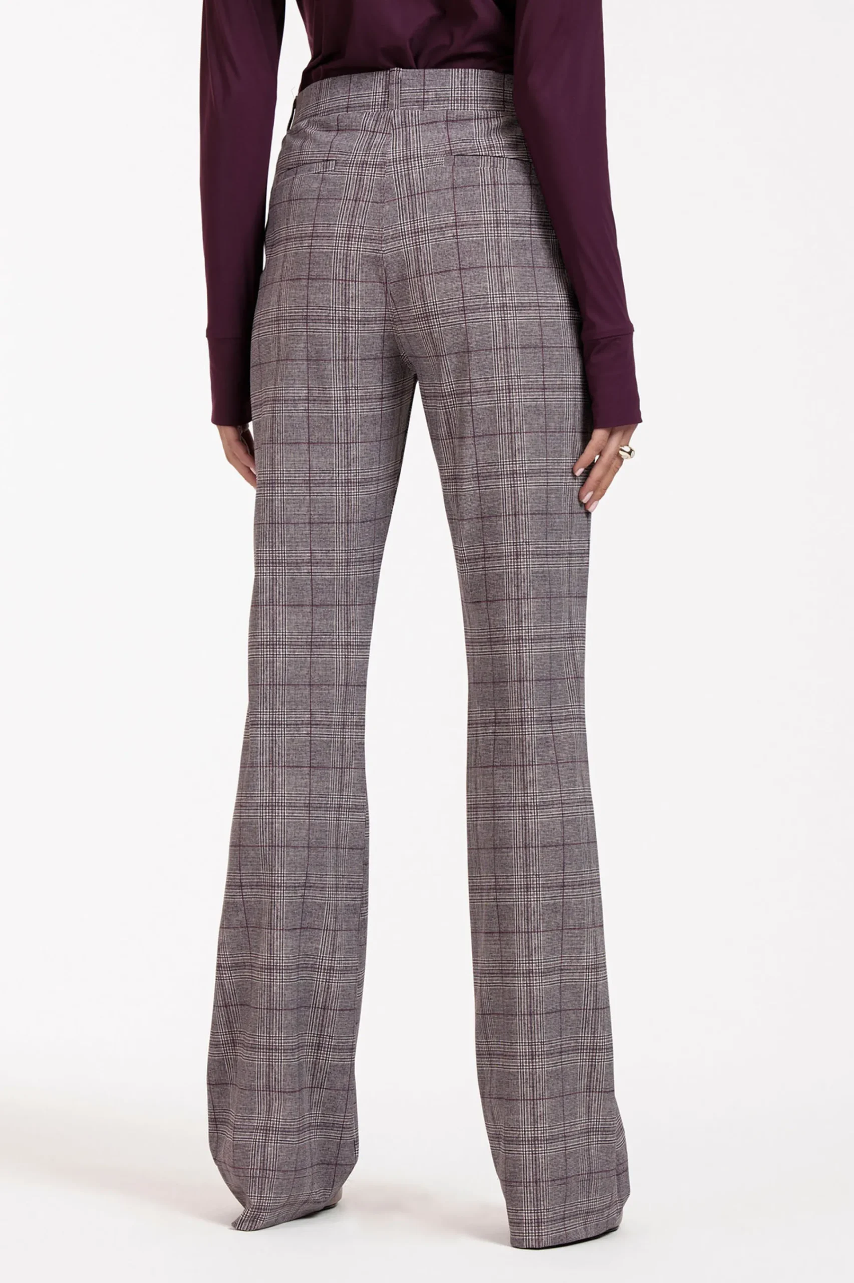 Studio Anneloes Flair LONG check trousers -