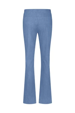 Studio Anneloes Flair LONG pinstripe trousers -