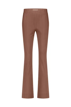 Studio Anneloes Flair pinstripe trousers -
