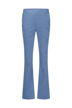 Studio Anneloes Flair pinstripe trousers -