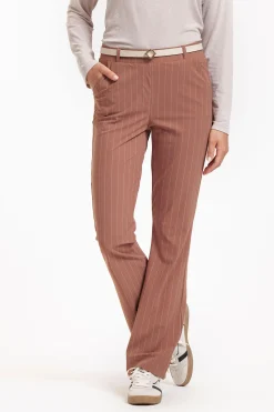 Studio Anneloes Flair pinstripe trousers -