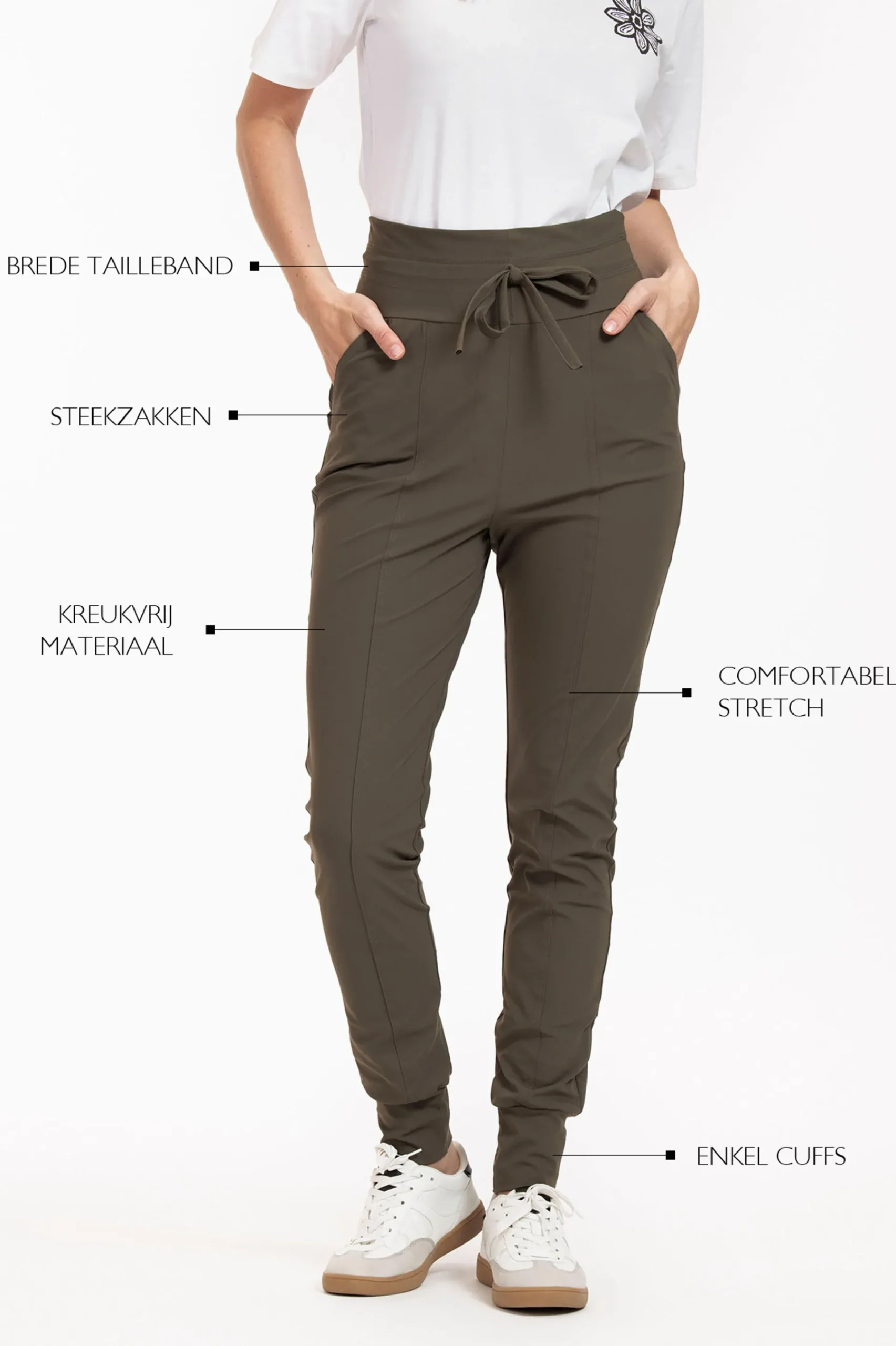 Studio Anneloes Franka trousers -