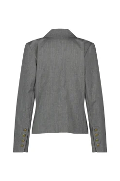 Studio Anneloes Franky gold stripe blazer -