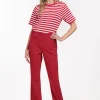 Studio Anneloes Galla bonded trousers -