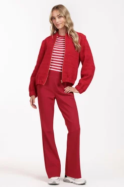 Studio Anneloes Galla bonded trousers -