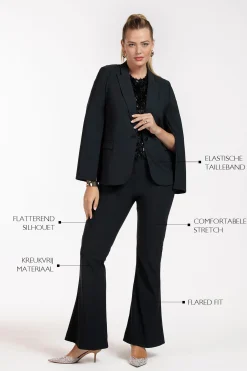 Studio Anneloes Ginger flair trousers -