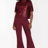 Studio Anneloes Ginger flair trousers -