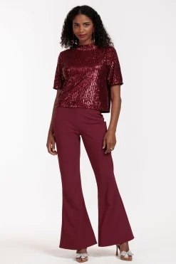 Studio Anneloes Ginger flair trousers -