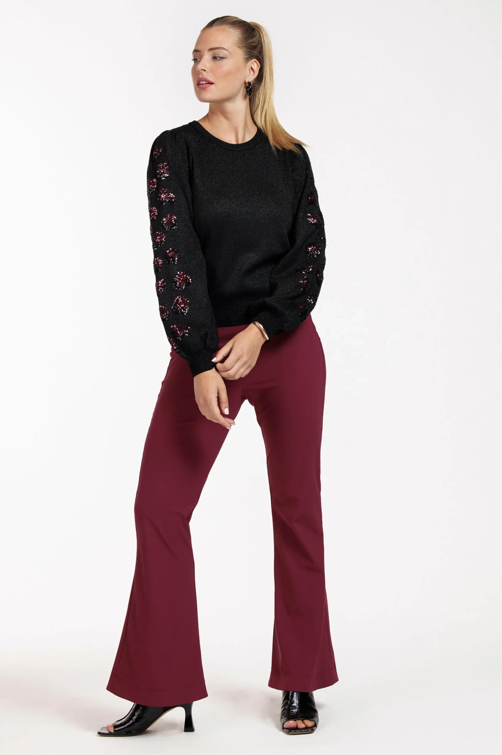 Studio Anneloes Ginger flair trousers -