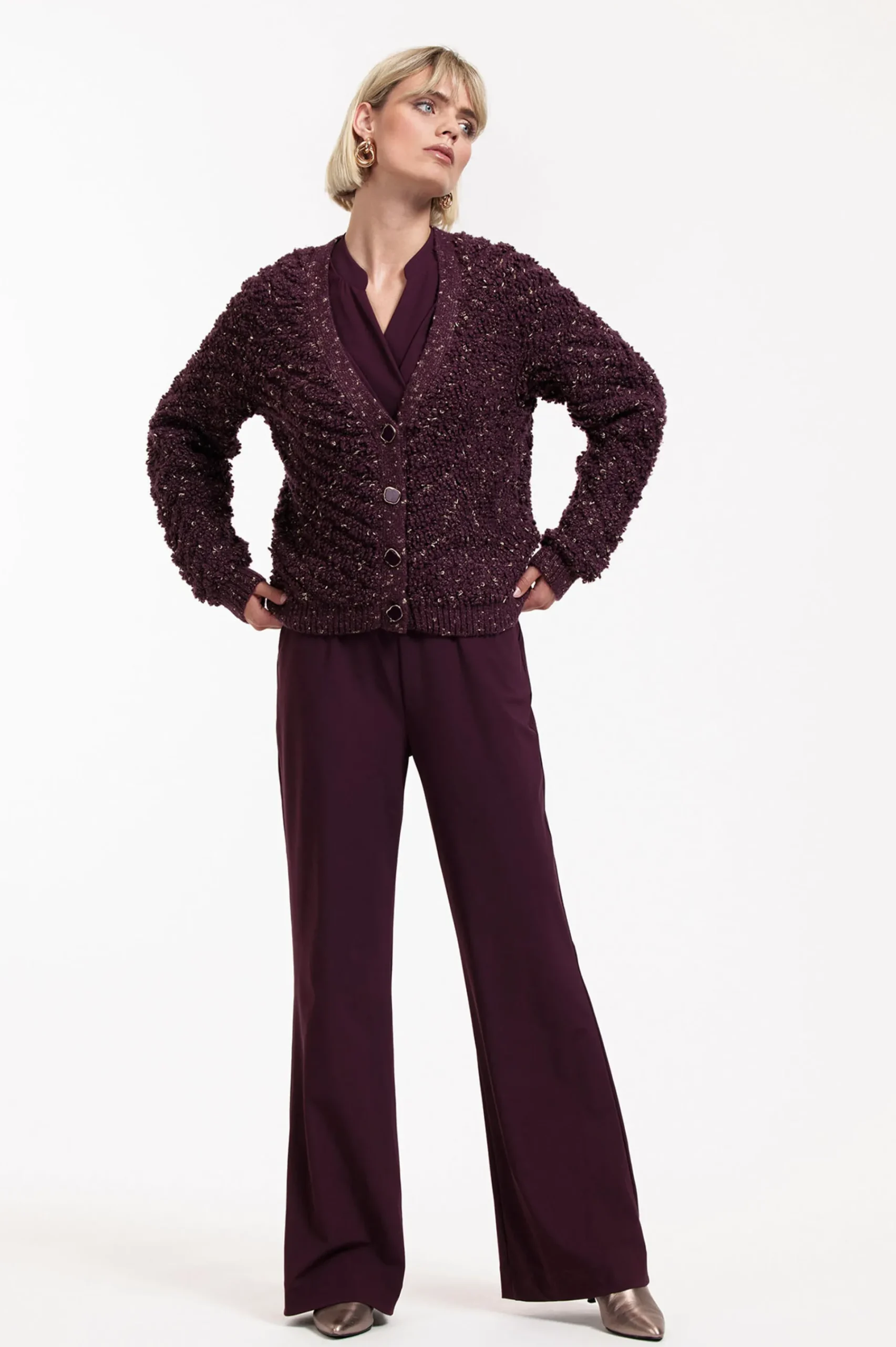 Studio Anneloes Grazia ls jumpsuit -