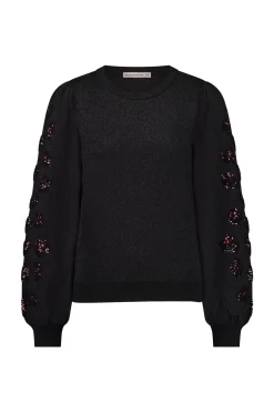 Studio Anneloes Hilly embroidery pullover -