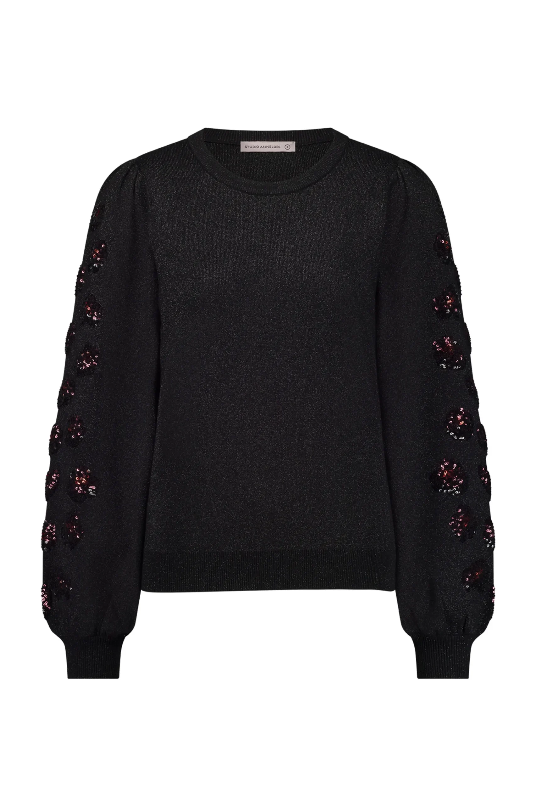 Studio Anneloes Hilly embroidery pullover -