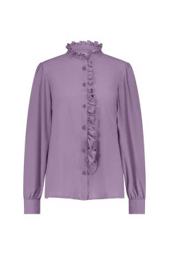 Studio Anneloes Idetta ruffle blouse -