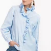 Studio Anneloes Idette poplin blouse -