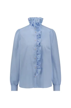 Studio Anneloes Idette poplin blouse -
