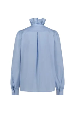 Studio Anneloes Idette poplin blouse -