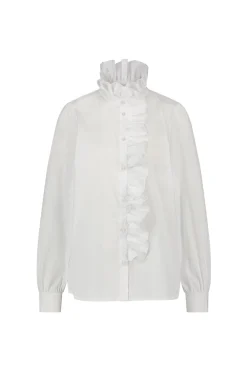 Studio Anneloes Idette poplin blouse -