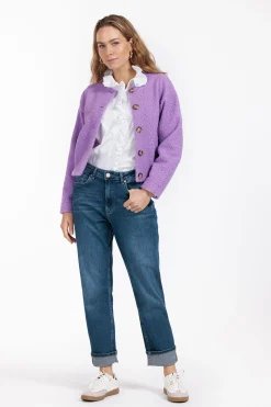 Studio Anneloes Idette poplin blouse -
