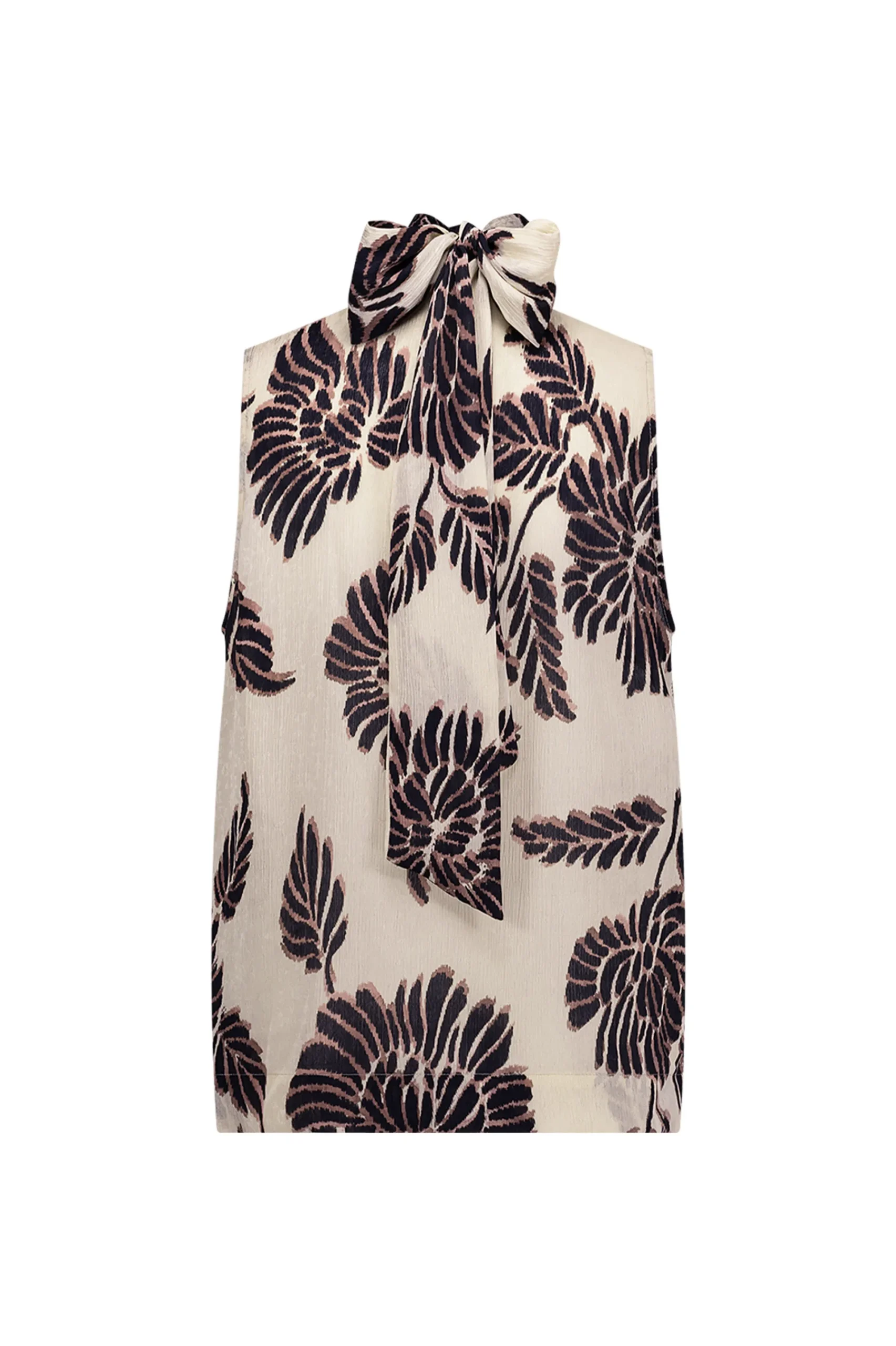 Studio Anneloes Ilsa flower crepe top -