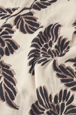 Studio Anneloes Ilsa flower crepe top -