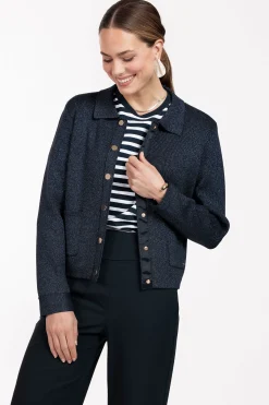 Studio Anneloes Imke lurex cardigan -
