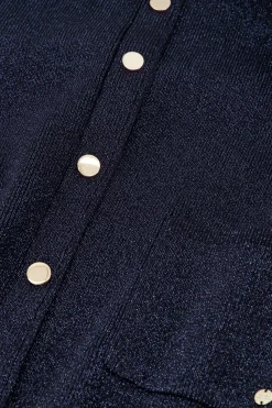 Studio Anneloes Imke lurex cardigan -