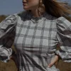 Studio Anneloes Ines check top -