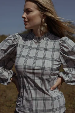 Studio Anneloes Ines check top -