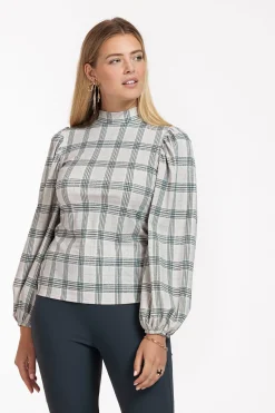 Studio Anneloes Ines check top -