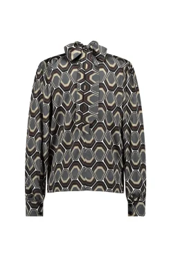 Studio Anneloes Inzie graphic blouse -