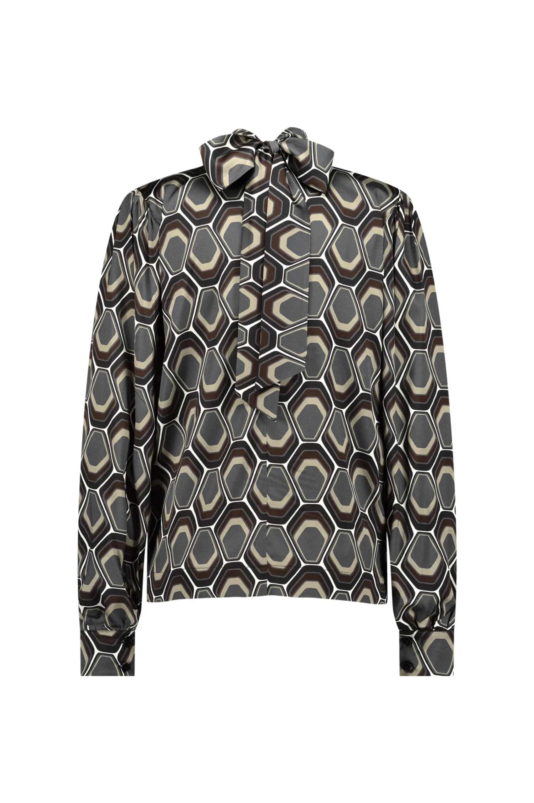 Studio Anneloes Inzie graphic blouse -