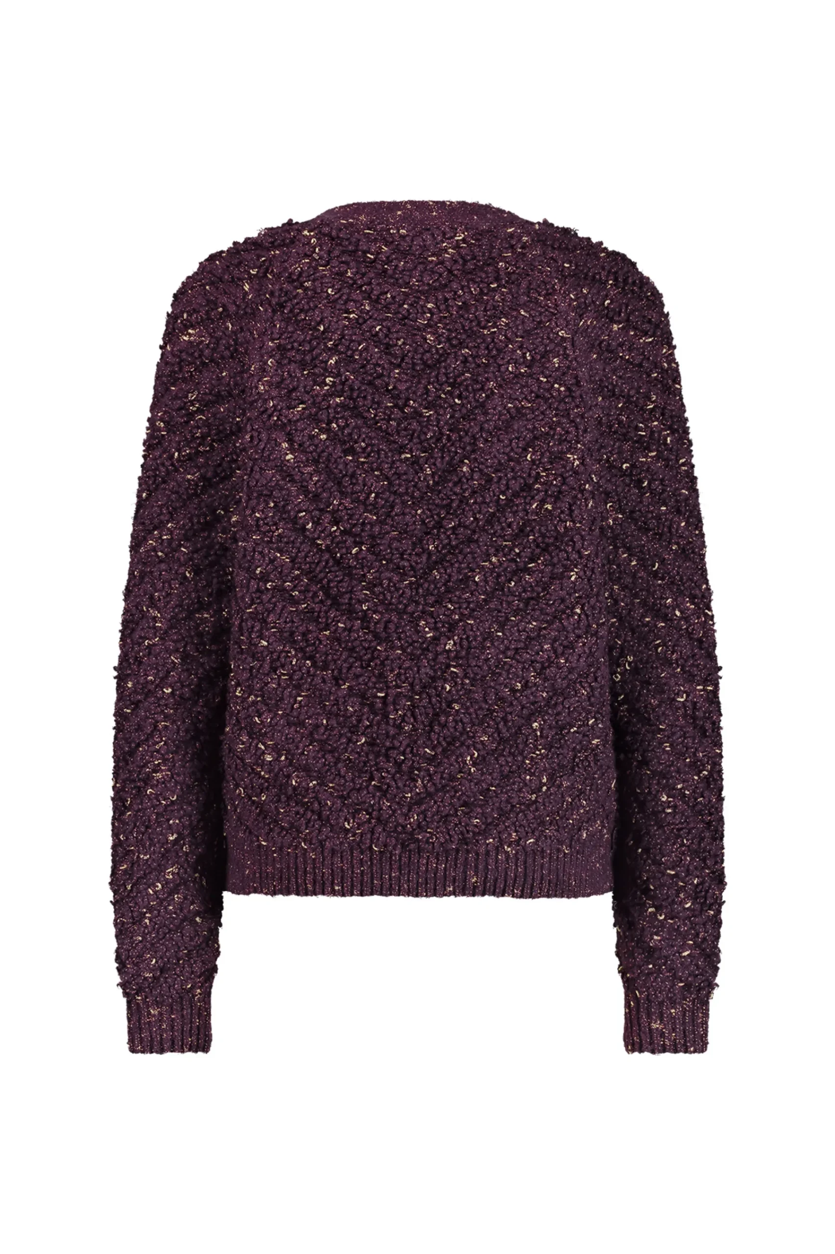 Studio Anneloes Iris chunky glitter cardigan -