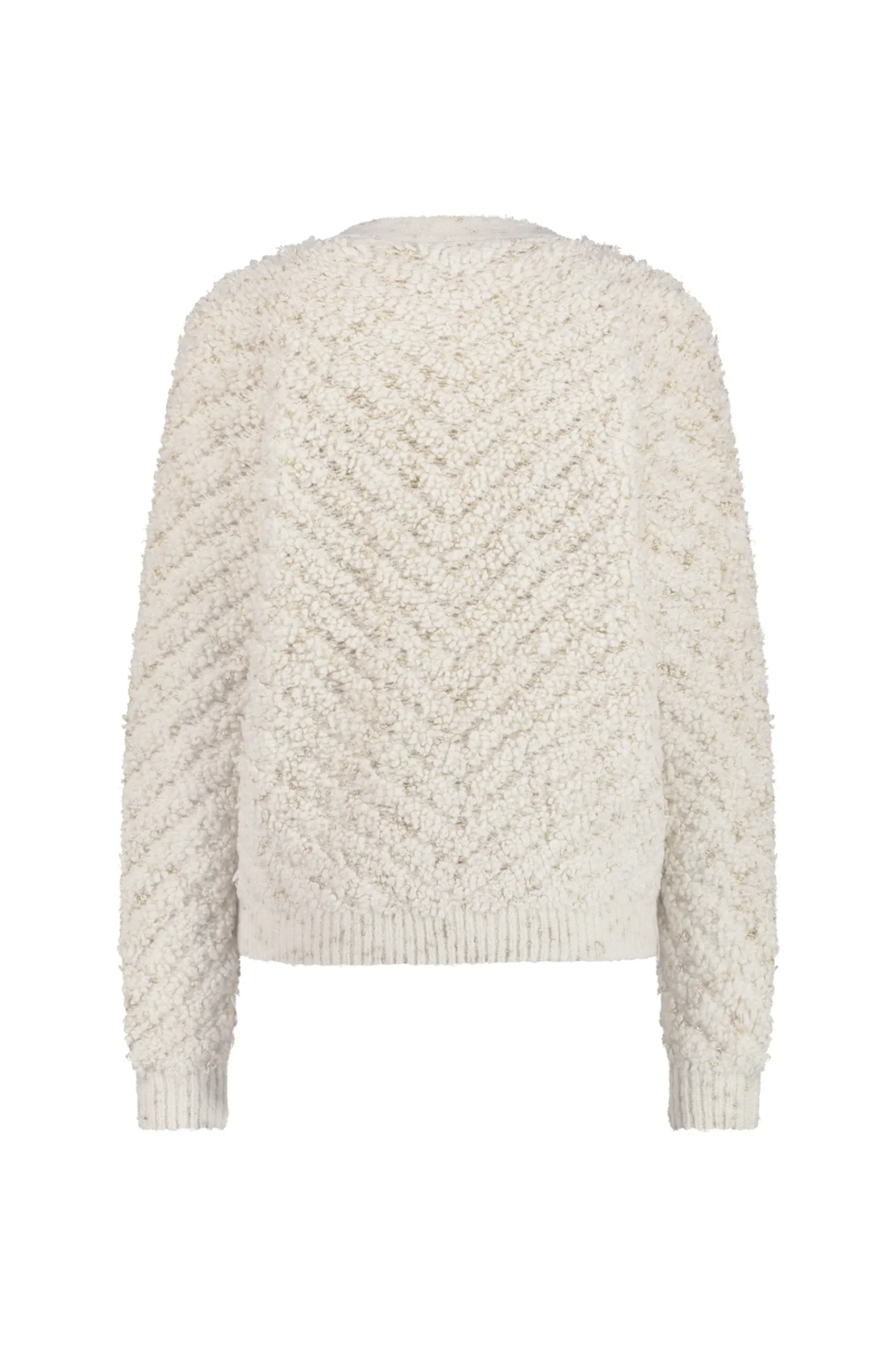 Studio Anneloes Iris chunky glitter cardigan -
