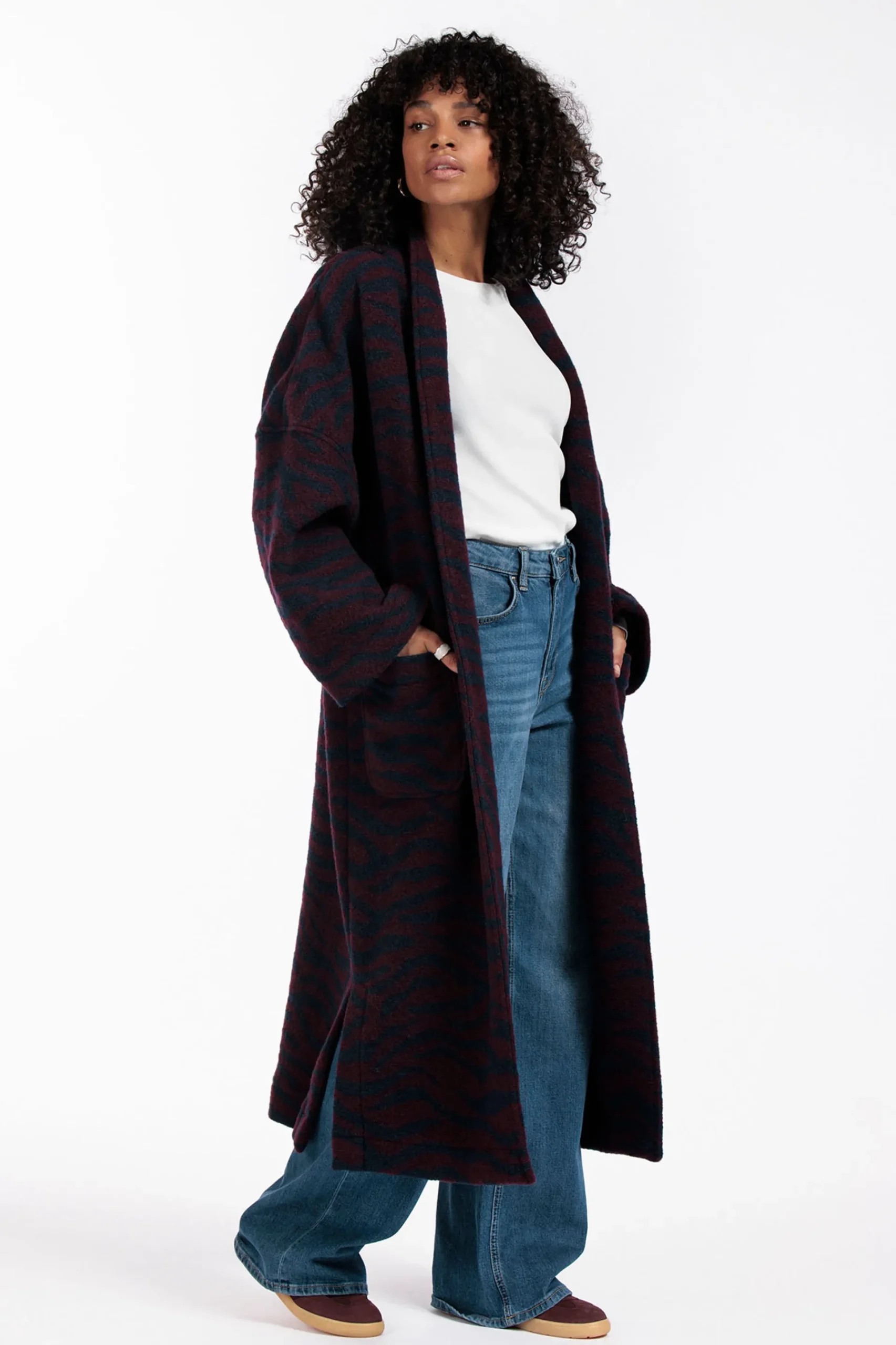 Studio Anneloes Isana zebra coat -