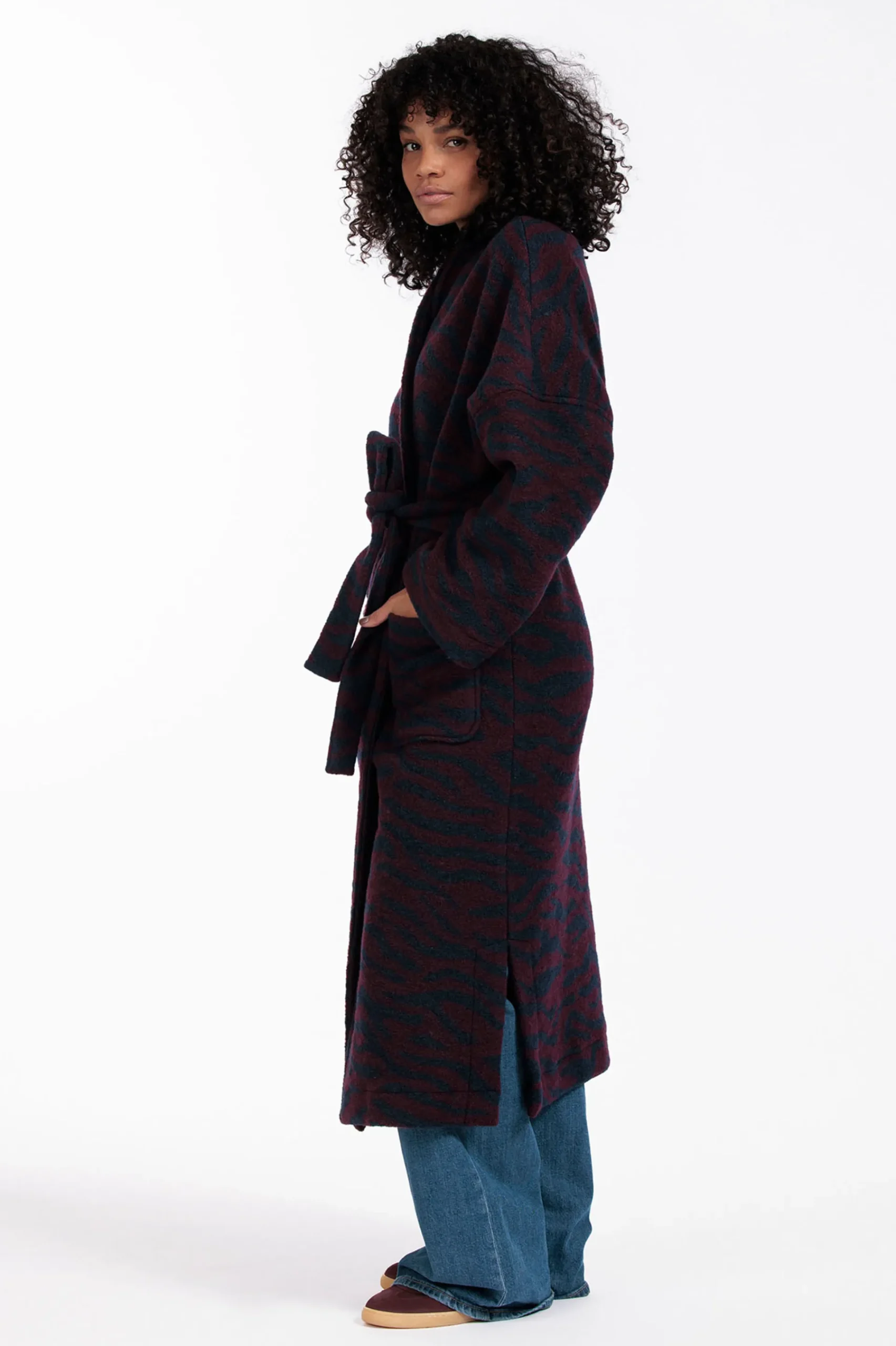 Studio Anneloes Isana zebra coat -