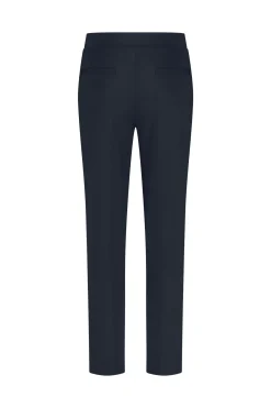 Studio Anneloes Ivory button trousers -