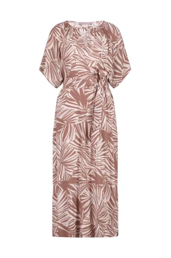 Studio Anneloes Ivy palm dress -