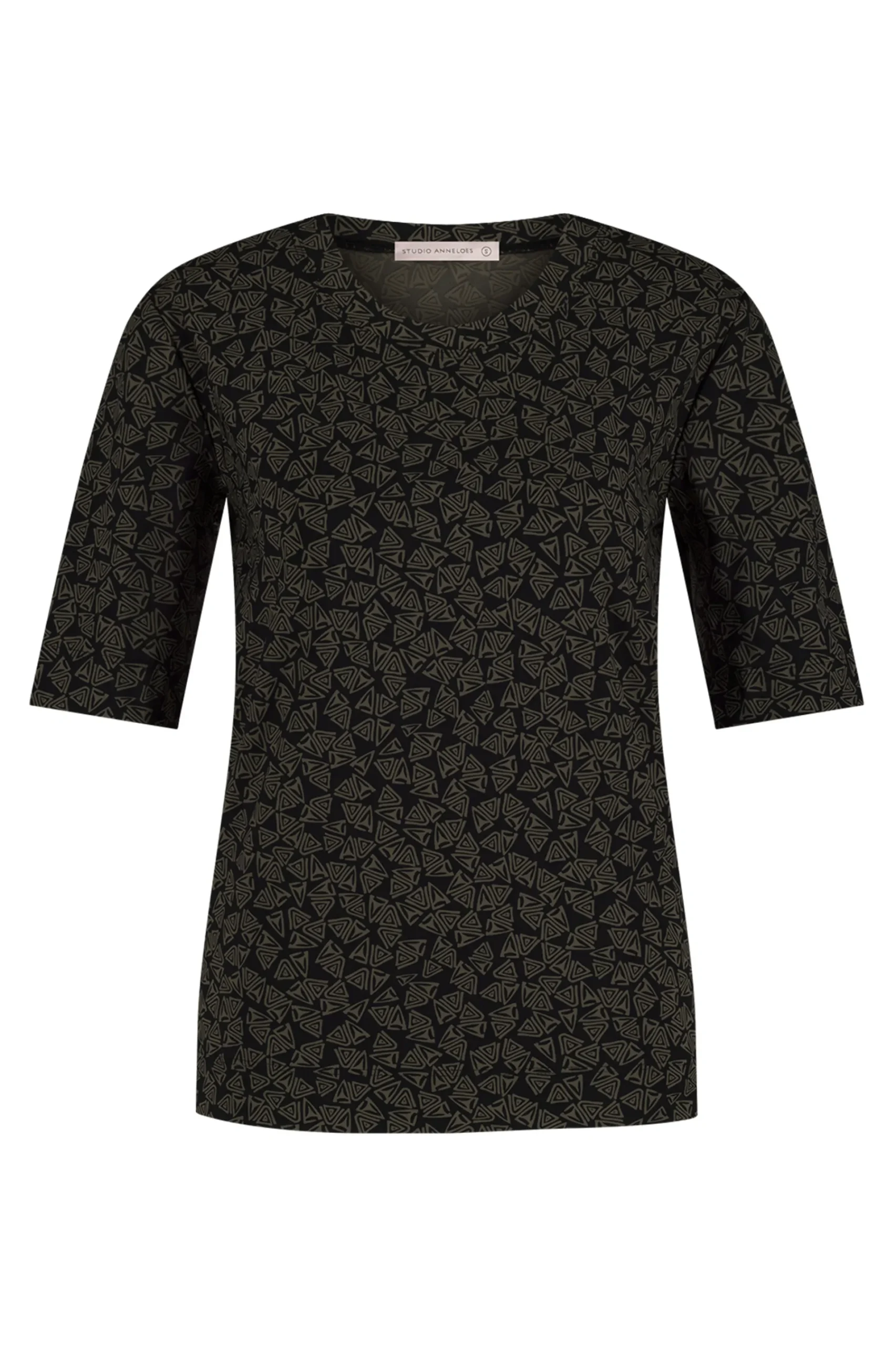 Studio Anneloes Jamie triangles tee -