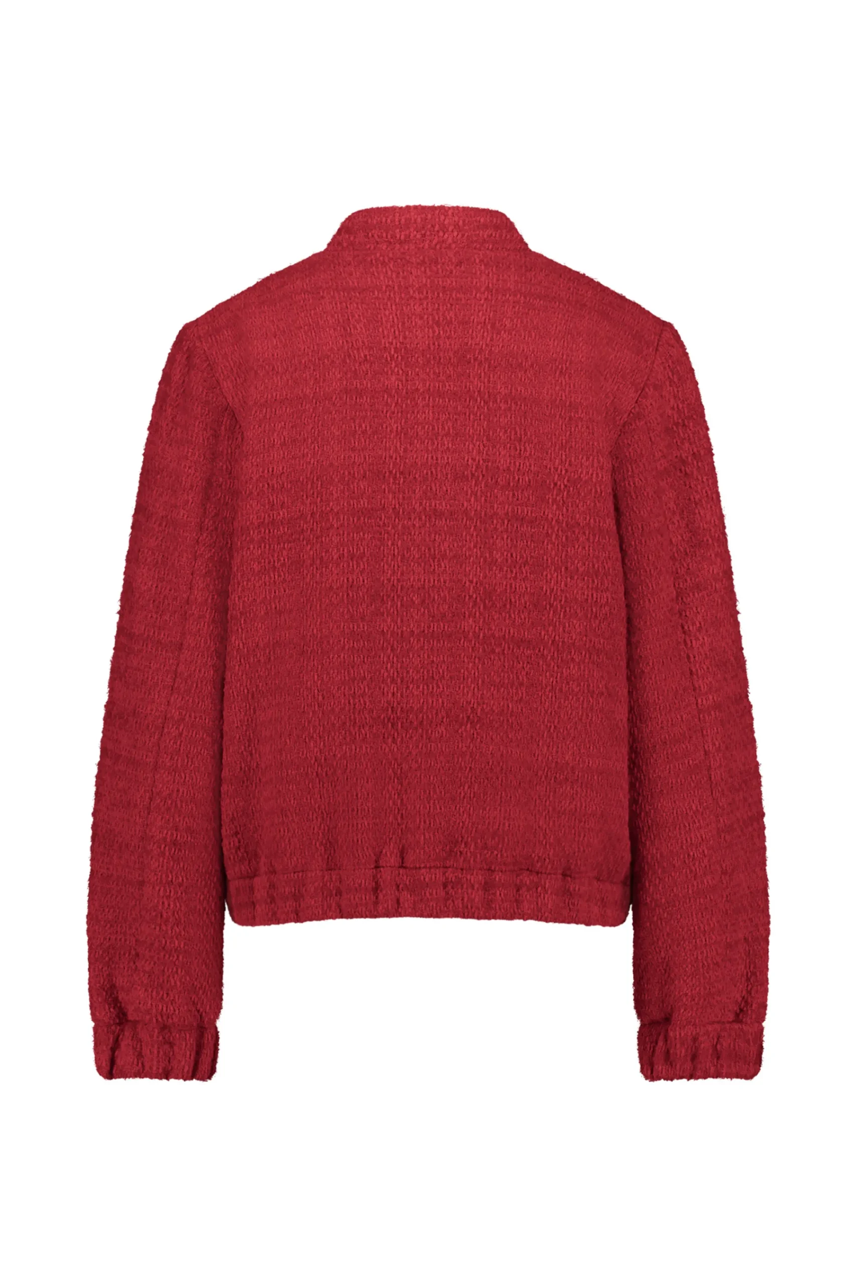 Studio Anneloes Jax tweed bomber jacket -