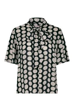 Studio Anneloes Jean big dot blouse -