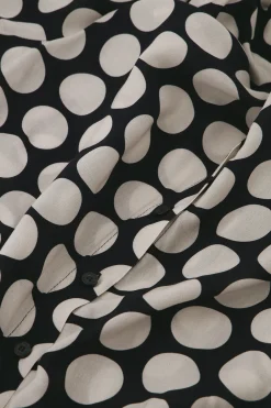 Studio Anneloes Jean big dot blouse -