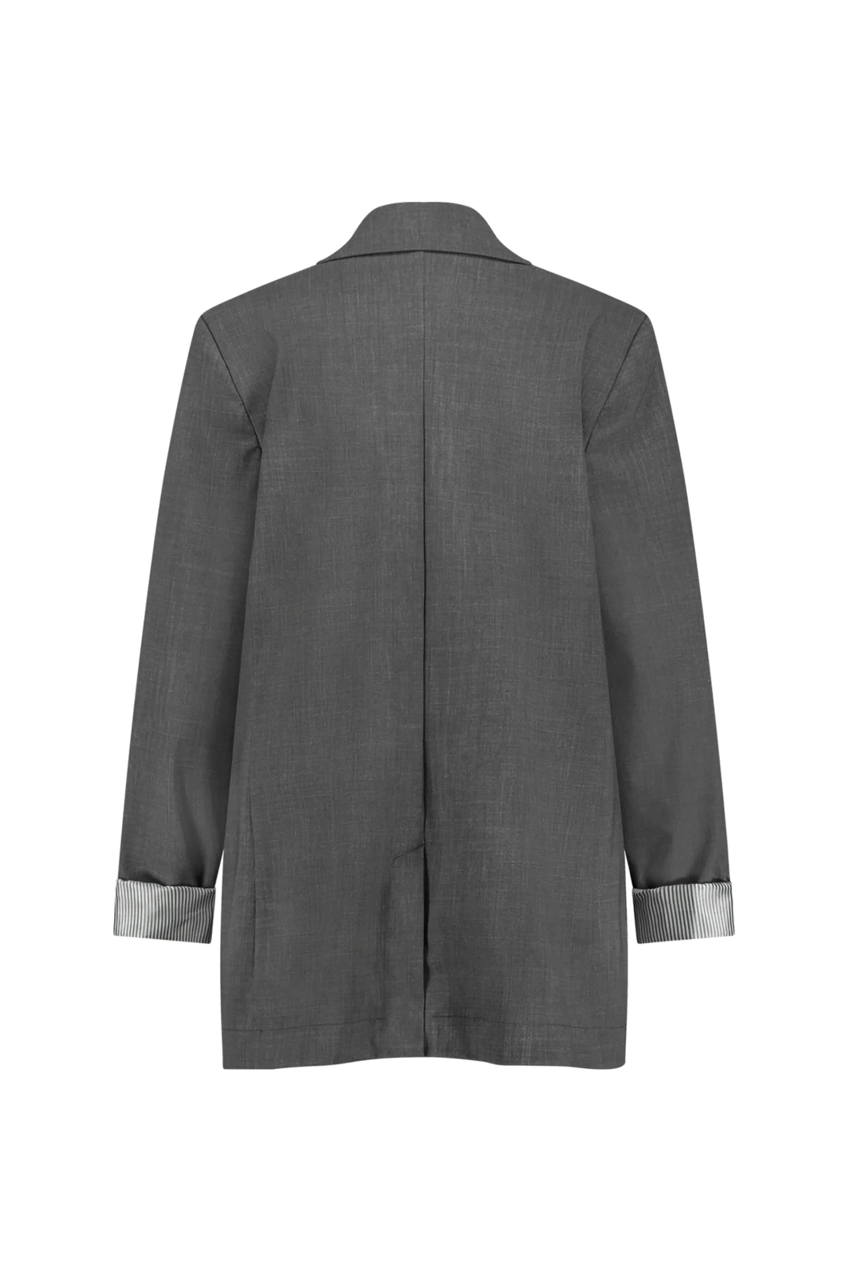 Studio Anneloes Jeni grey melee blazer -