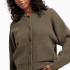 Studio Anneloes Jet hairy bomber -