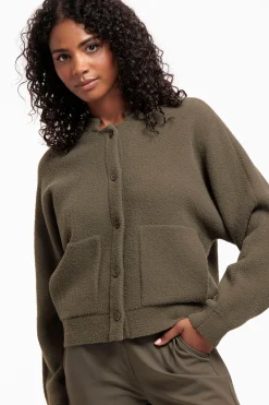 Studio Anneloes Jet hairy bomber -