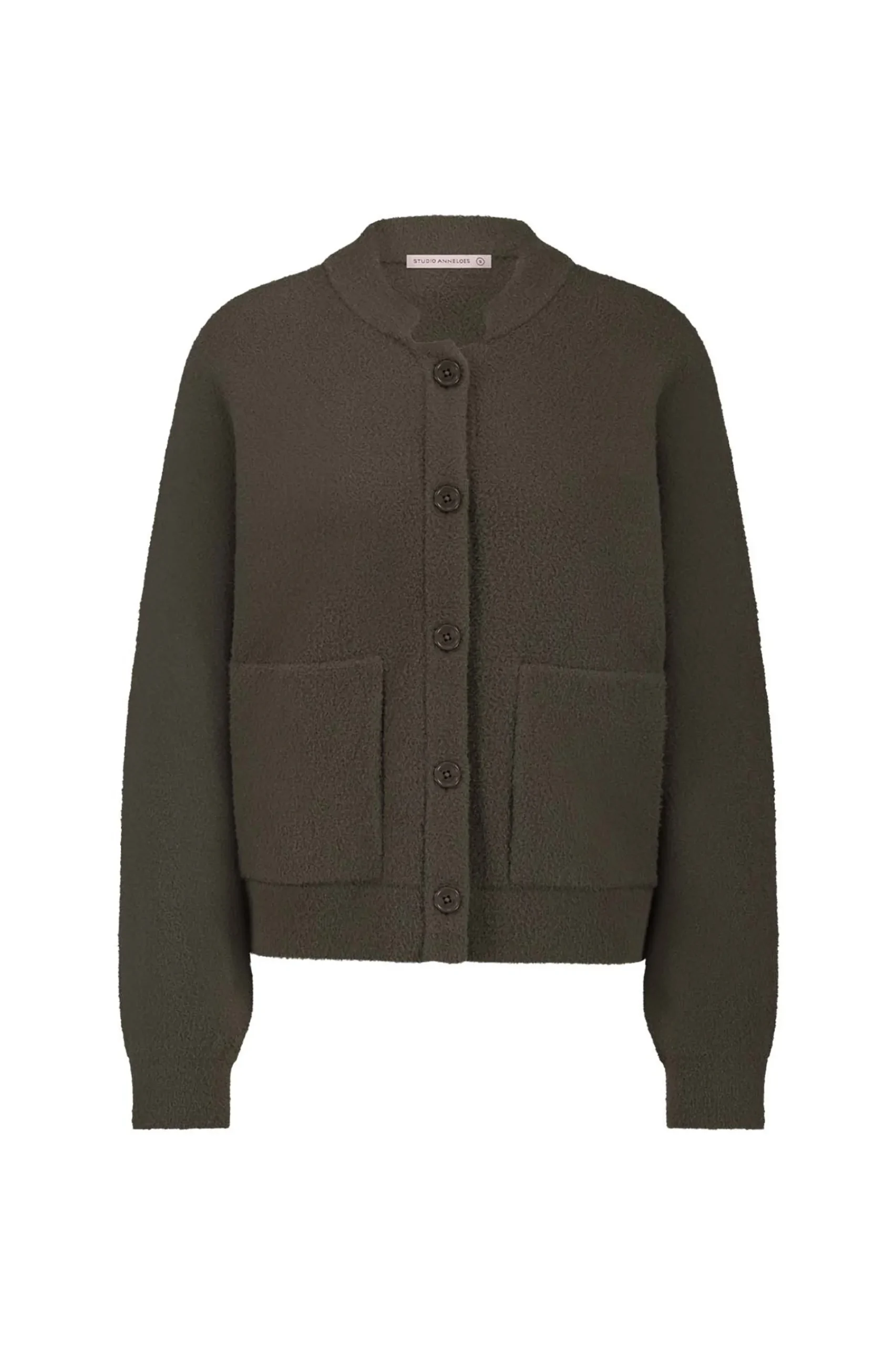 Studio Anneloes Jet hairy bomber -