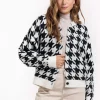 Studio Anneloes Jet hairy pdc bomber -
