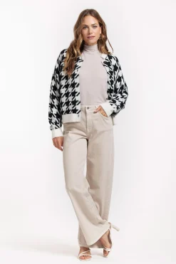 Studio Anneloes Jet hairy pdc bomber -
