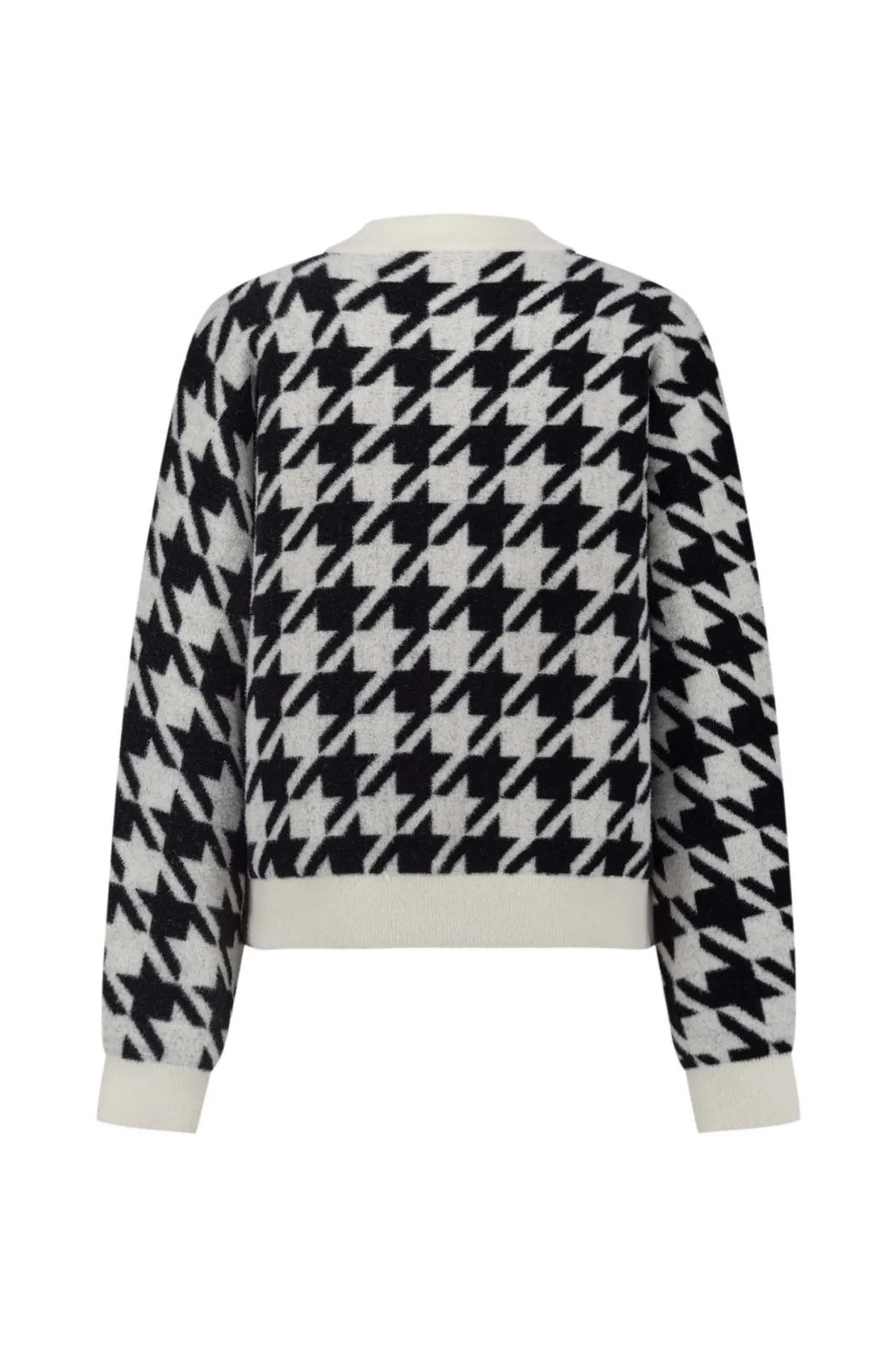Studio Anneloes Jet hairy pdc bomber -