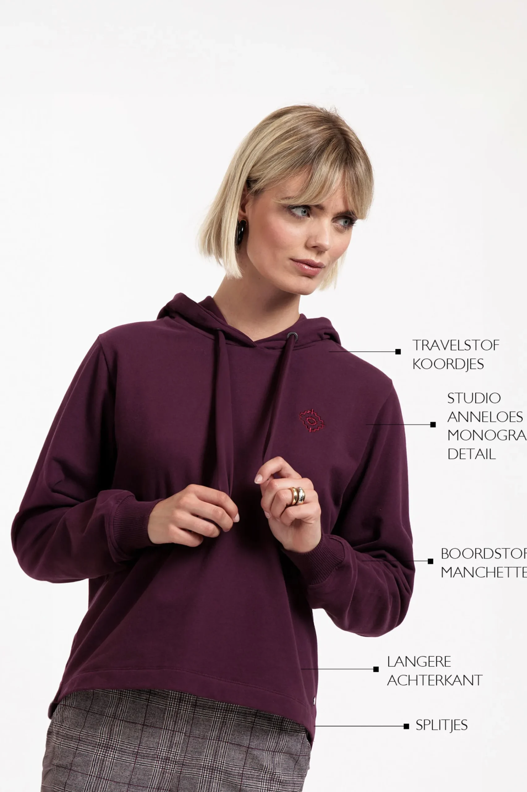 Studio Anneloes Jip hoody sweater -